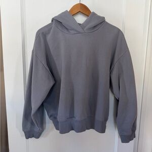 A New Day Cropped Hoodie